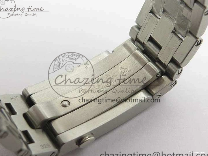 0816 Flexible Seamaster 300M SS OMF 1:1 Best Edition Black Dial Matt Black Ceramic Bezel On SS Bracelet A 8147